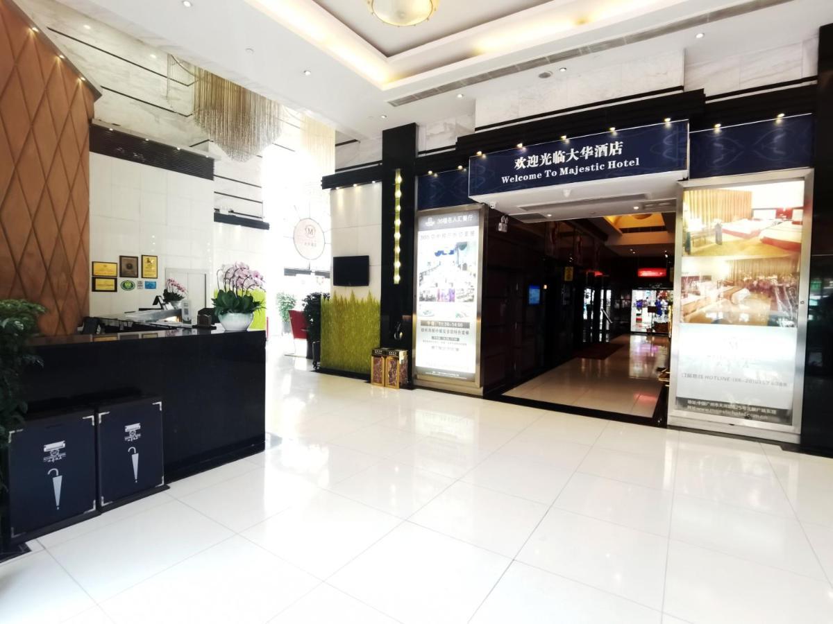 Majestic Hotel Guangzhou Exterior photo