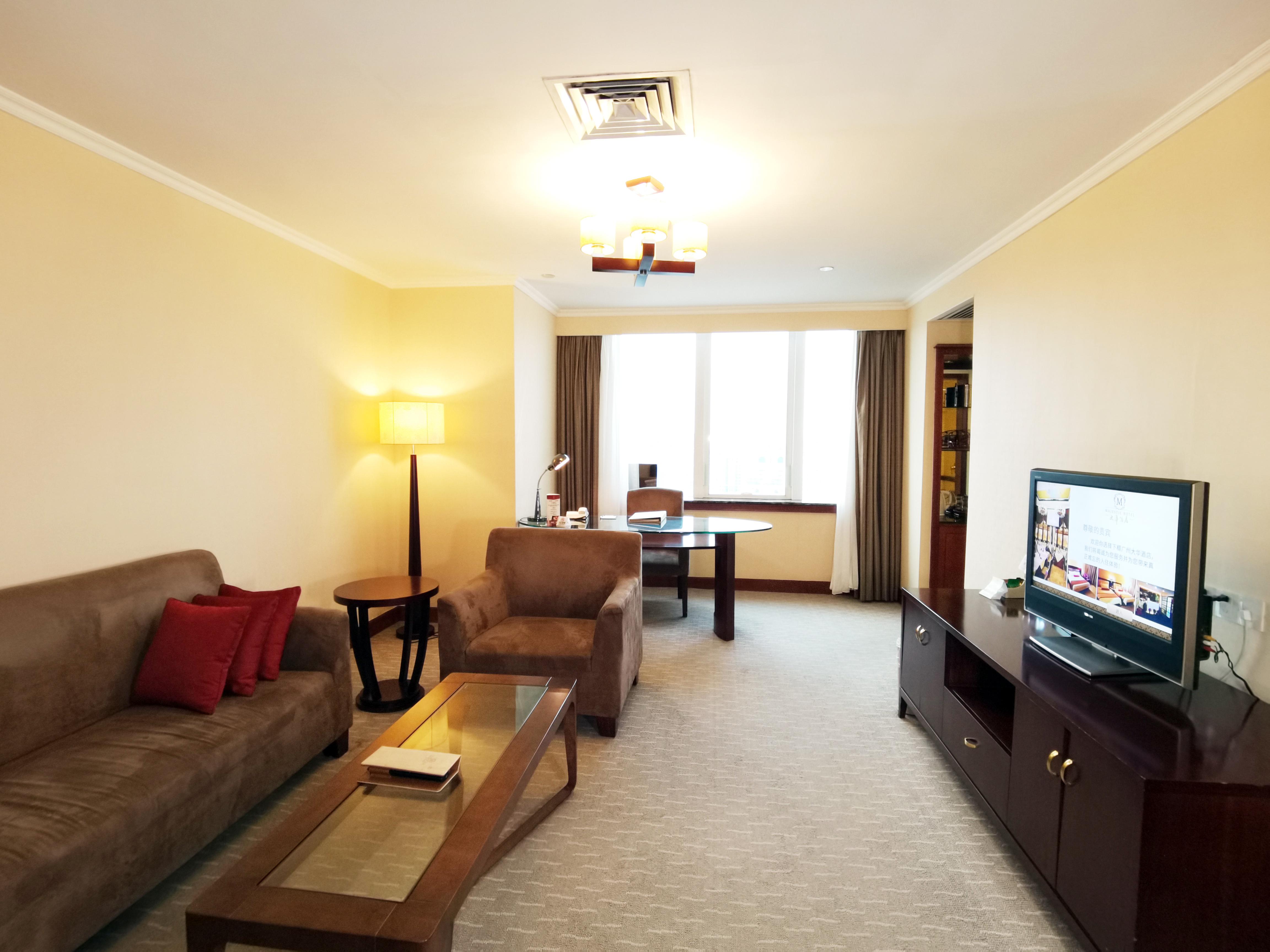 Majestic Hotel Guangzhou Exterior photo